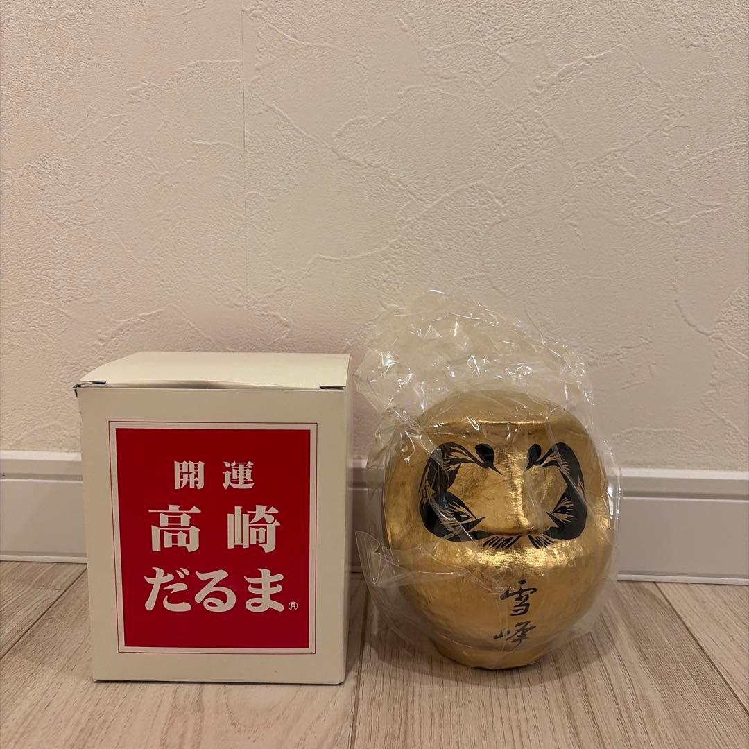  peak 高崎だるま 2017年モデル　中ダルマ？