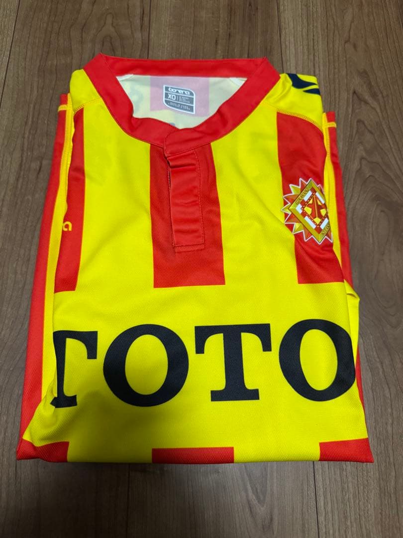 ギラヴァンツ北九州　2015年ユニフォーム　長袖　 XO bonera