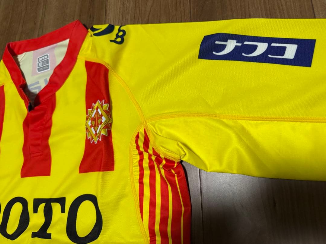 ギラヴァンツ北九州　2015年ユニフォーム　長袖　 XO bonera