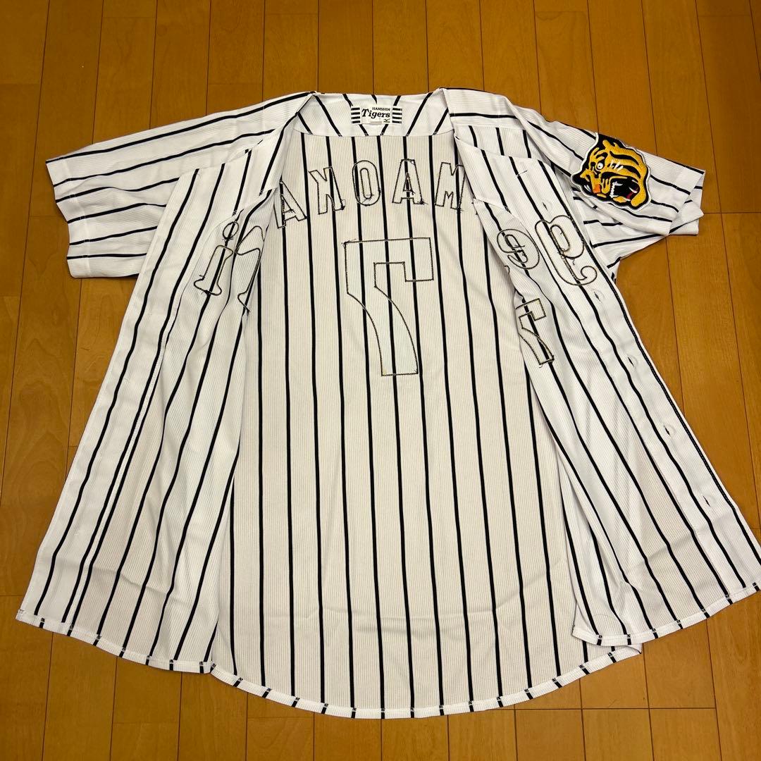阪神タイガース今岡誠レジェンドレプリカユニフォーム2003モデル【新品未使用】