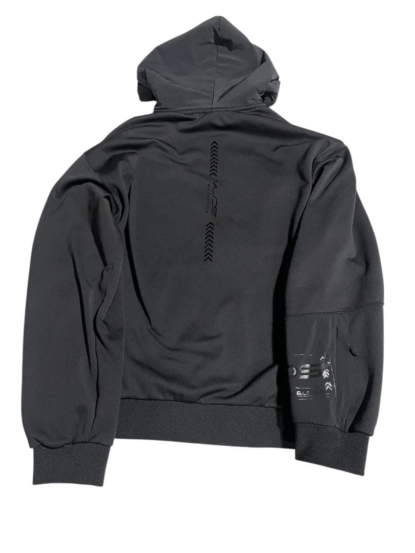 【極美品】MARK&LONA ラバードクロ 希少 パーカー 46サイズ ブラック