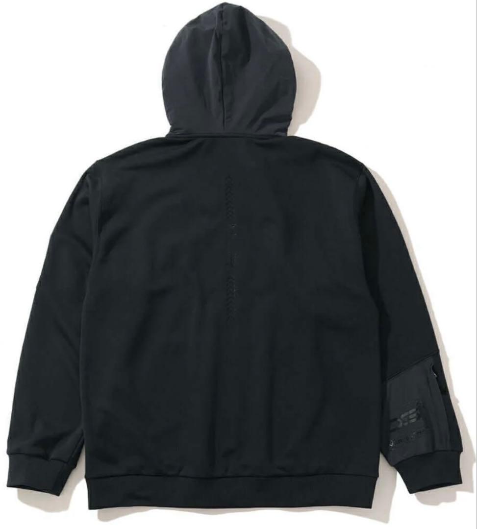 【極美品】MARK&LONA ラバードクロ 希少 パーカー 46サイズ ブラック