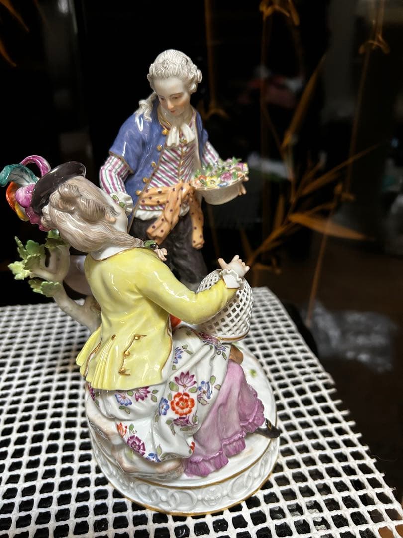 マイセン　ガードナーの恋人達