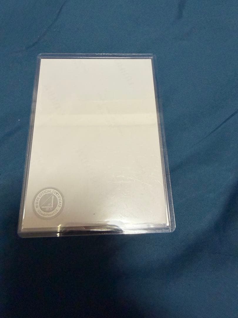 櫻坂46 山下瞳月 生写真 サイン