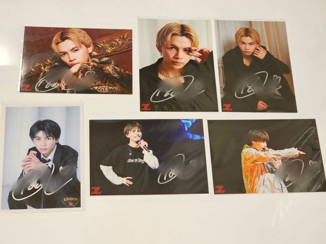 ONE N' ONLY ワンエン NAOYA 草川直弥 グッズセット