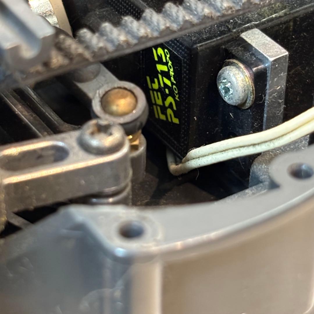 タミヤ TA03F ビンテージRCカーセット／動作確認済み・希少モーター付き