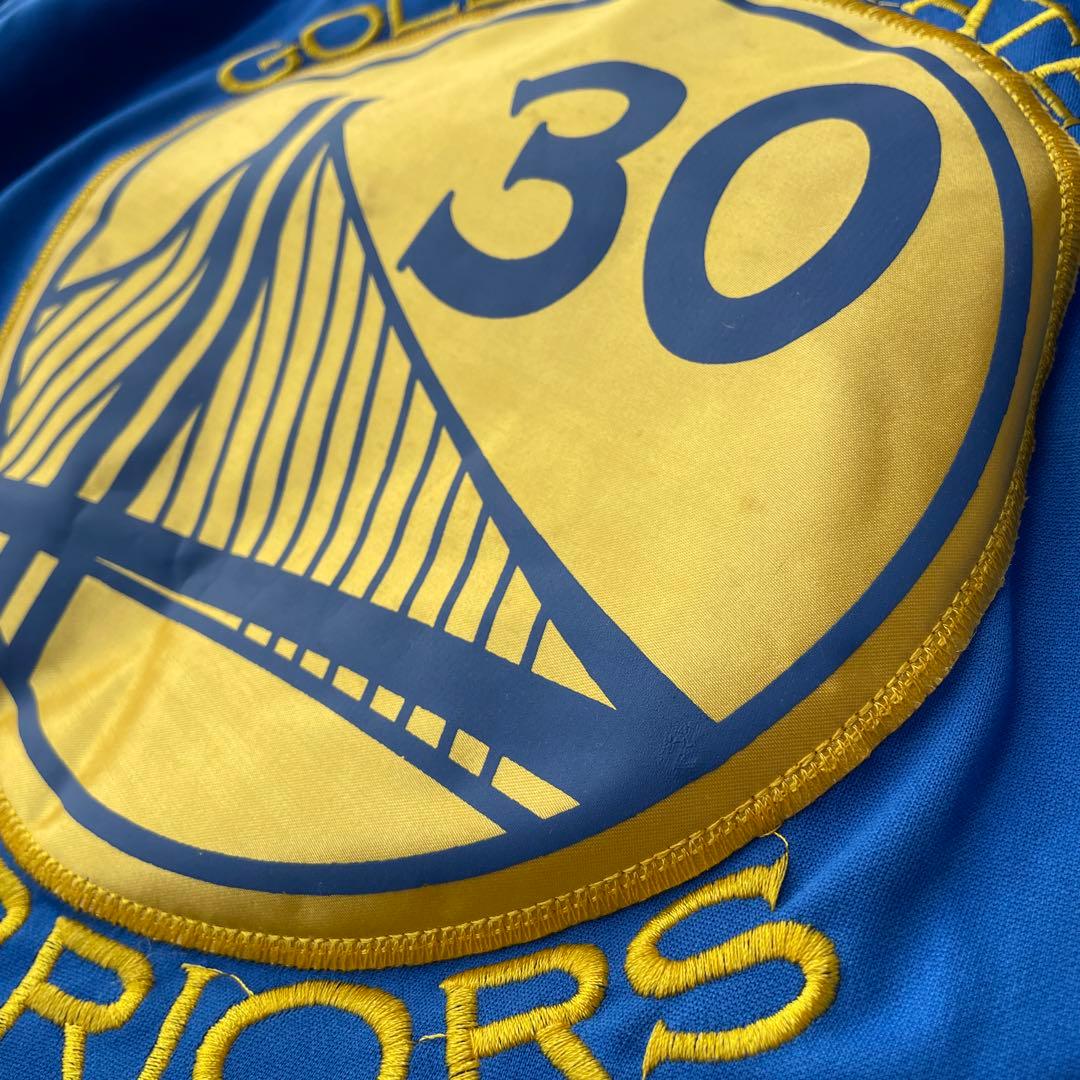 希少 レア　ステフィンカリー ユニフォーム　ウォリアーズ　青　＃30　XL