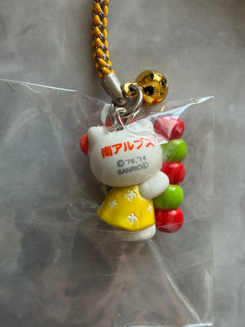 1点限★南アルプス限定★ご当地キティ/りんご