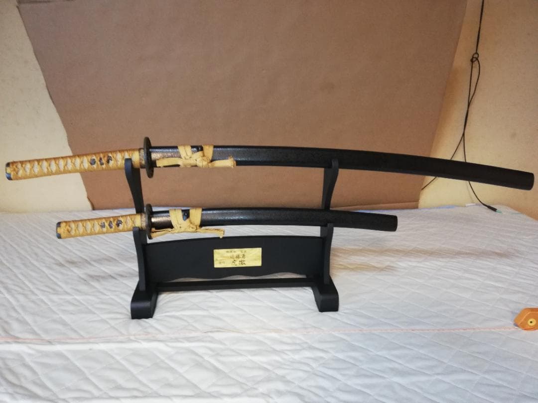 ⭐️刀掛台、刀袋、刀剣手入具の5点付、新選組局長、近藤勇 、愛刀、虎徹