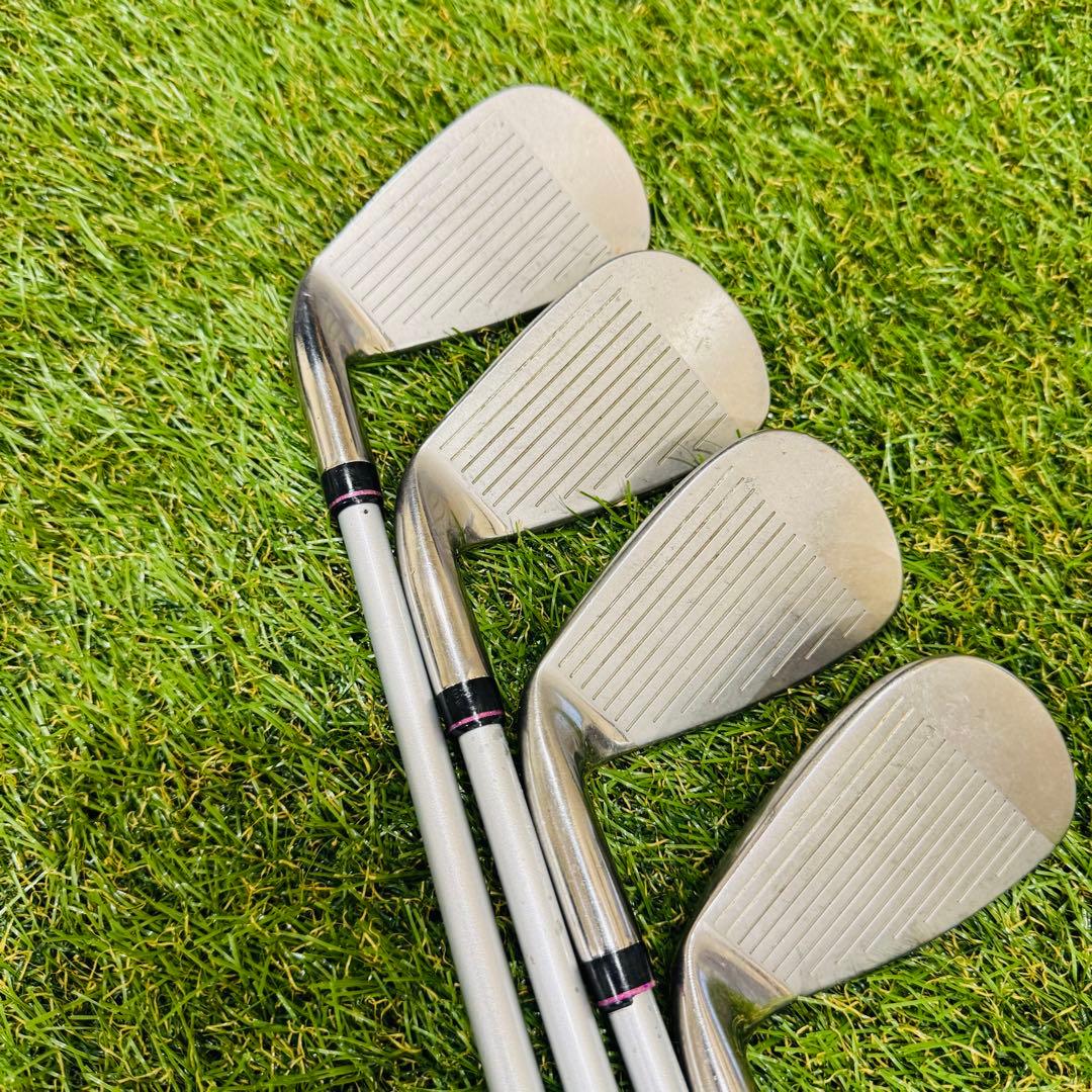 【女性用】TOURSTAGE ViQ CL 2012年 アイアンセット （A）