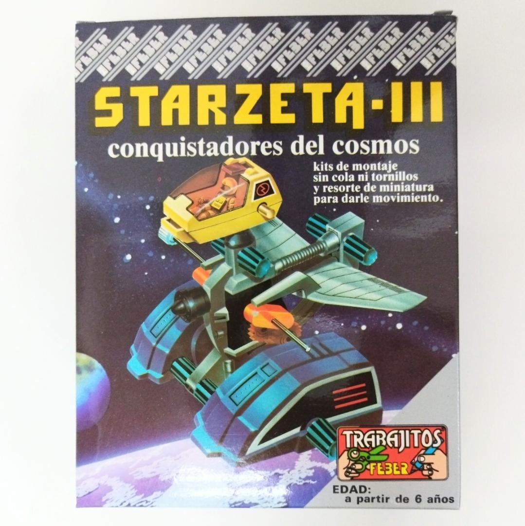 ゾイド　STARZETA　海外版　3体セット　スペイン　内装未開封　未組立