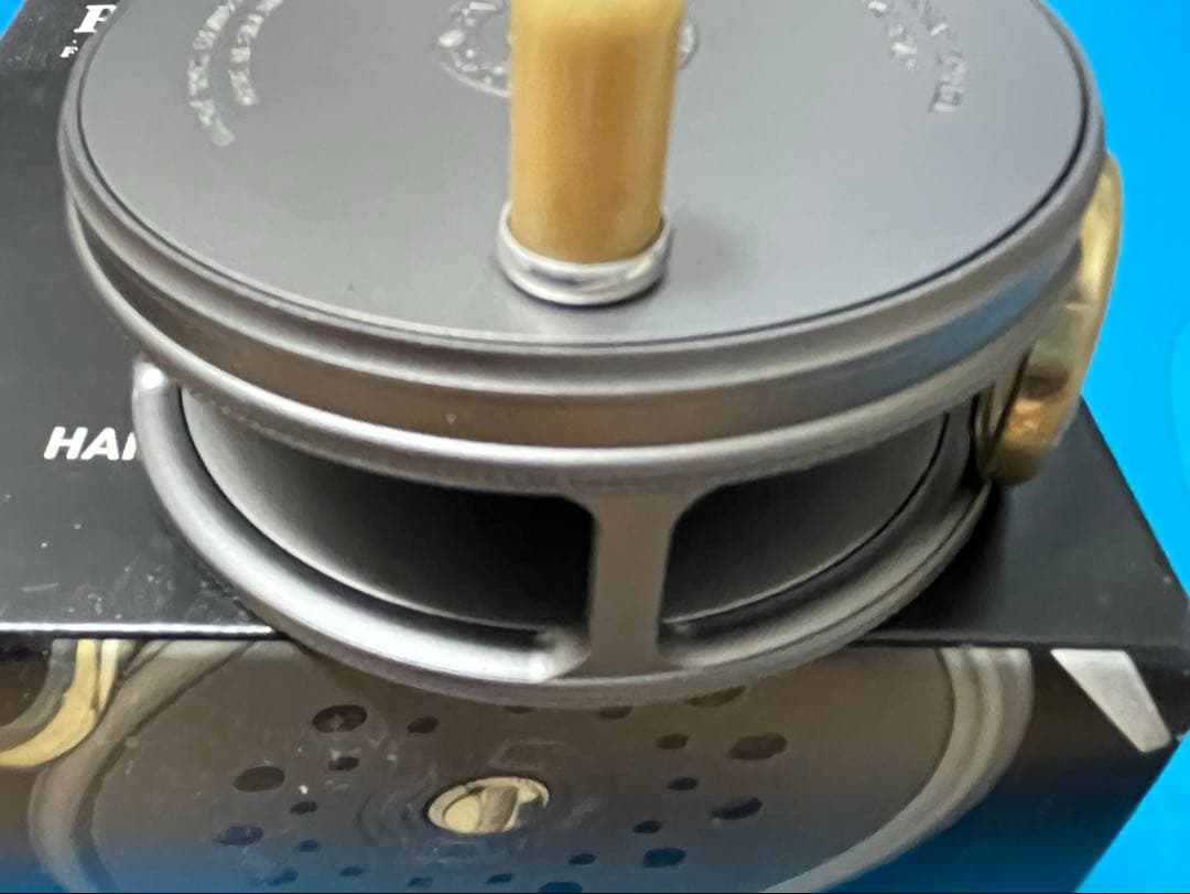 Hardy Perfect 3 1/8 ナロースプール　右ハンドル【美品】