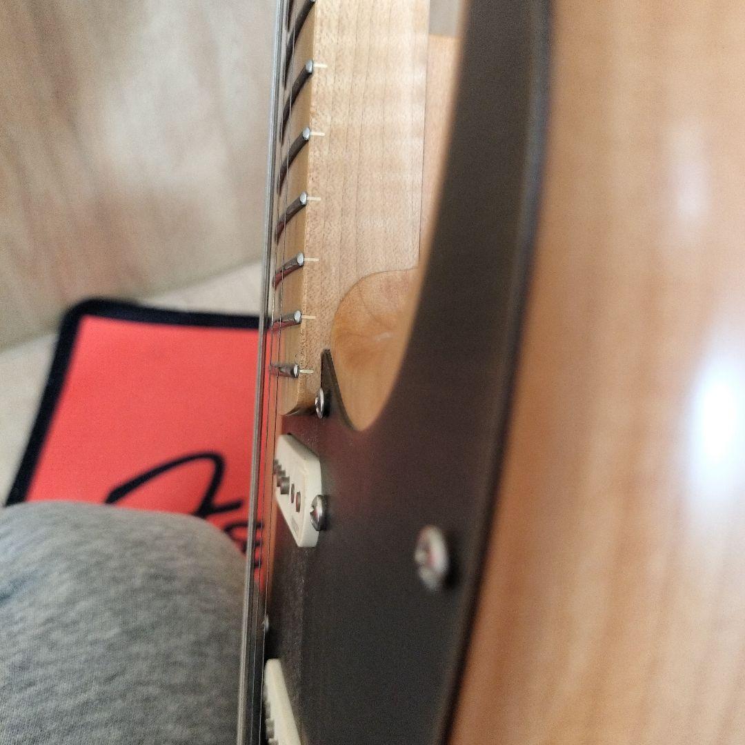 自作ギター ストラト FISHMAN FLUENCE