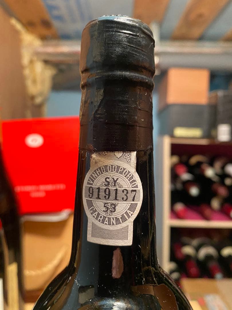 Graham's 1983年 Vintage Port