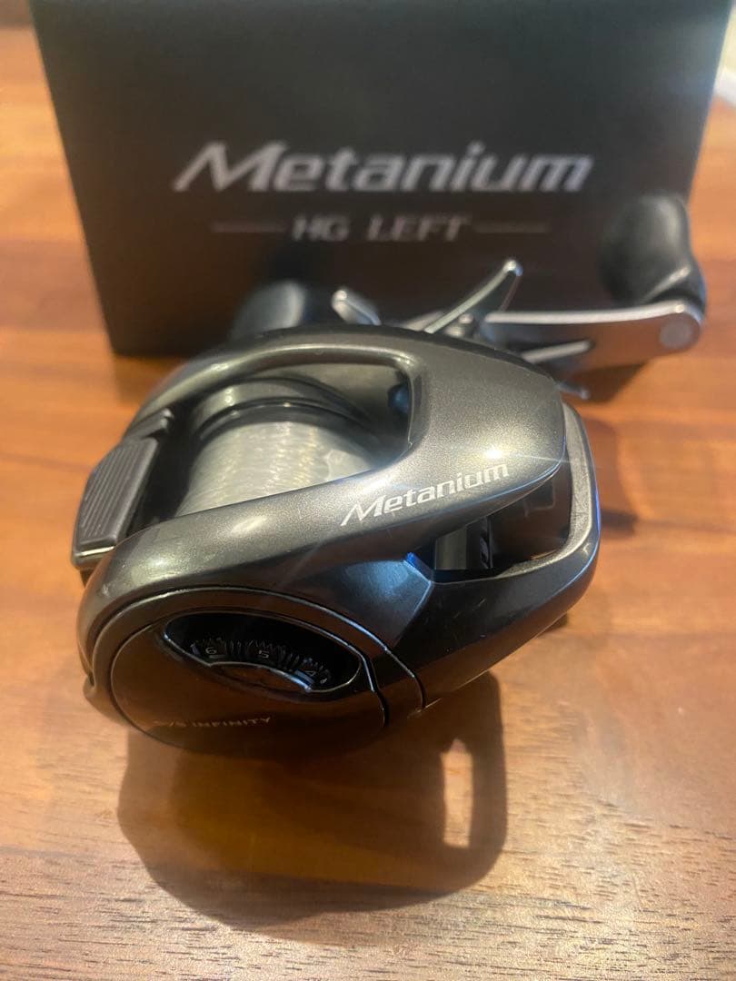 20メタニウムHG LEFT 夢屋シャロースプール