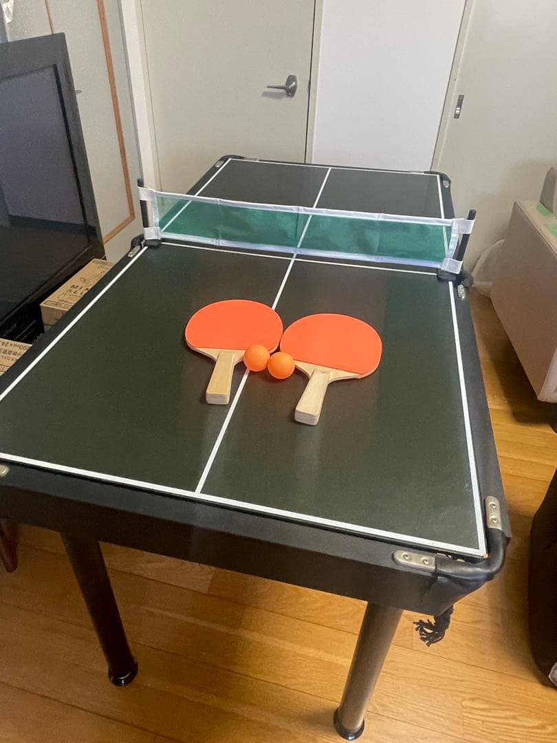 ビリヤードテーブルとゲームセット