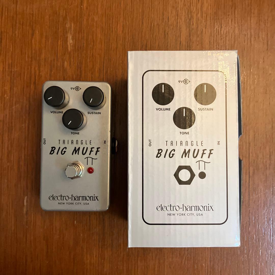 ギター Electro-Harmonix Triangle Big Muff TT