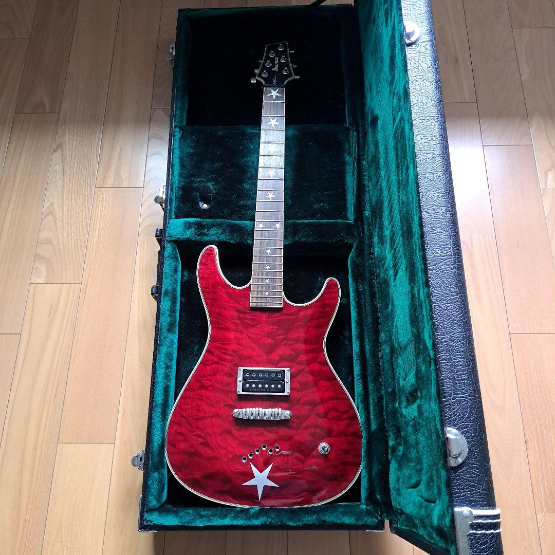 Ibanez エレキギター マーティ・フリードマンモデル ハードケース付き