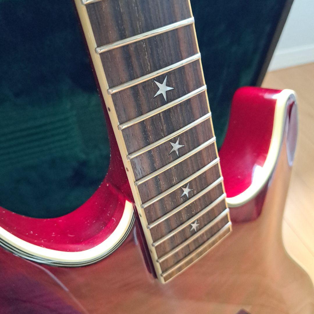 Ibanez エレキギター マーティ・フリードマンモデル ハードケース付き