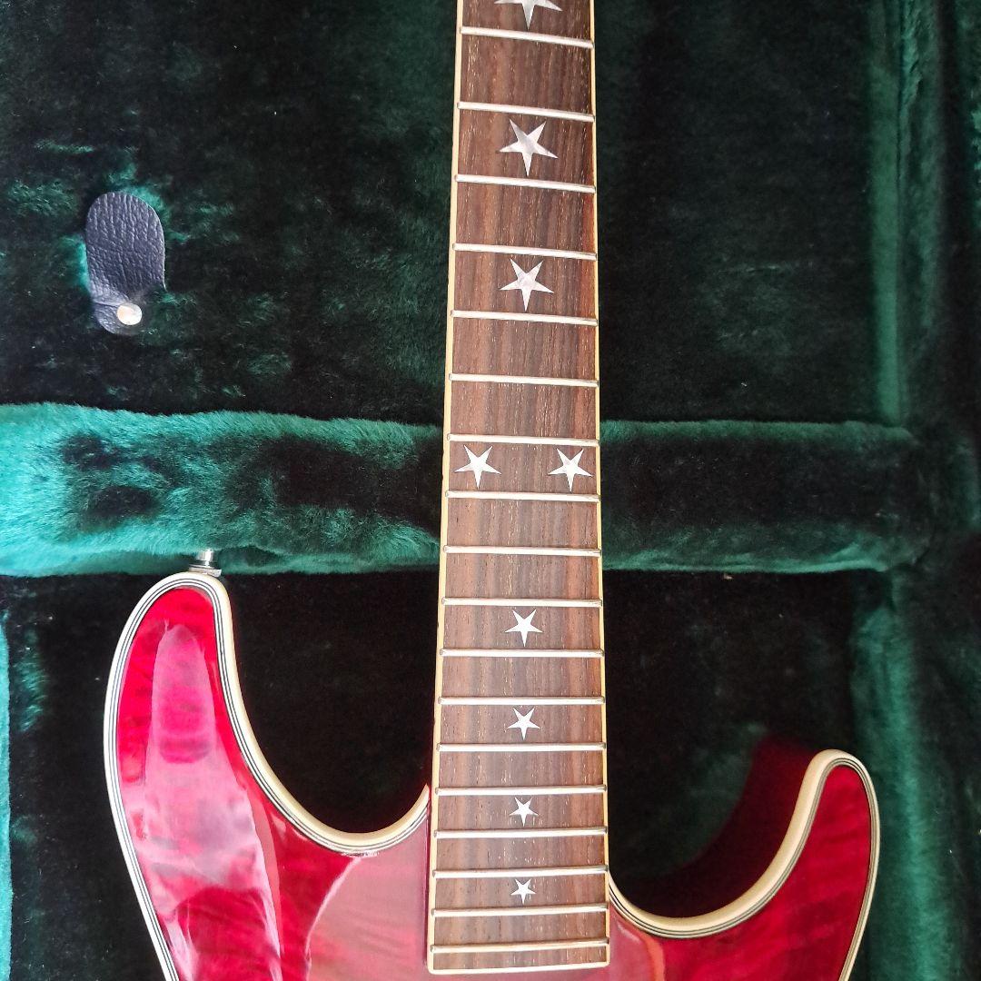 Ibanez エレキギター マーティ・フリードマンモデル ハードケース付き