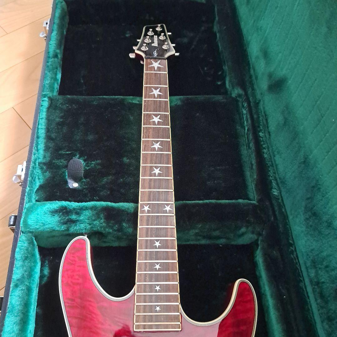 Ibanez エレキギター マーティ・フリードマンモデル ハードケース付き