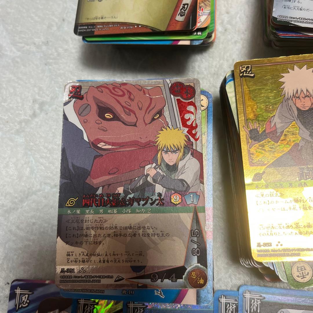 け*ん様 ナルトカードゲーム　1000枚以上　まとめ売り
