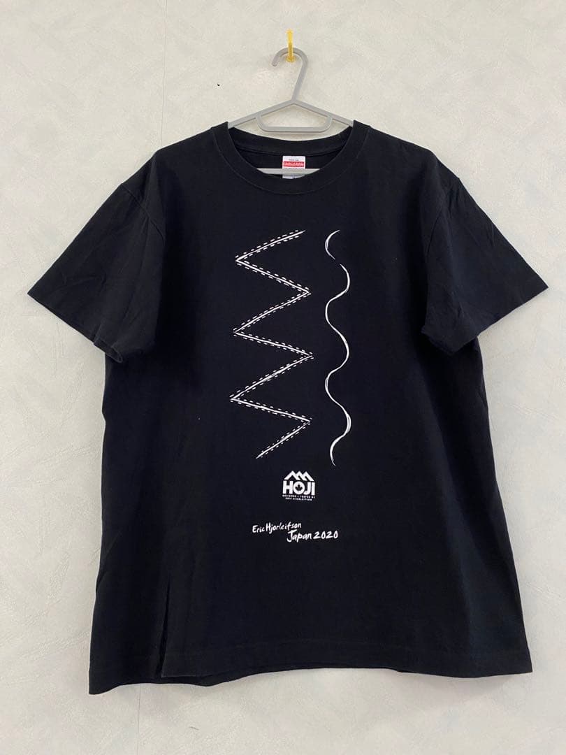 Eric Hjorleifson Japan 2020 直筆サイン入りTシャツ