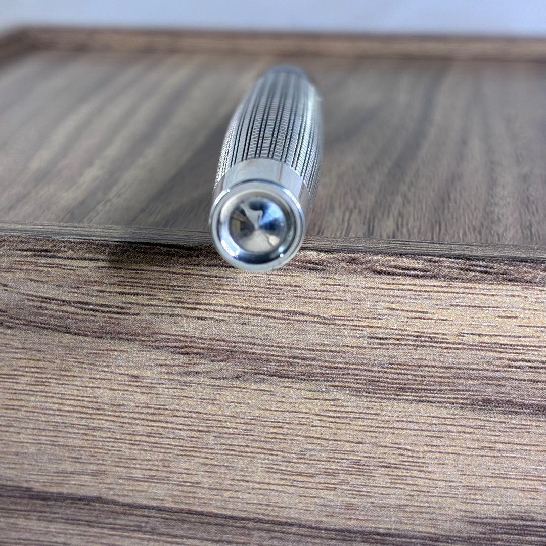 プラチナ万年筆 PLATINUM　1stプラチナ 　軸銀製　プラチナプラチナ