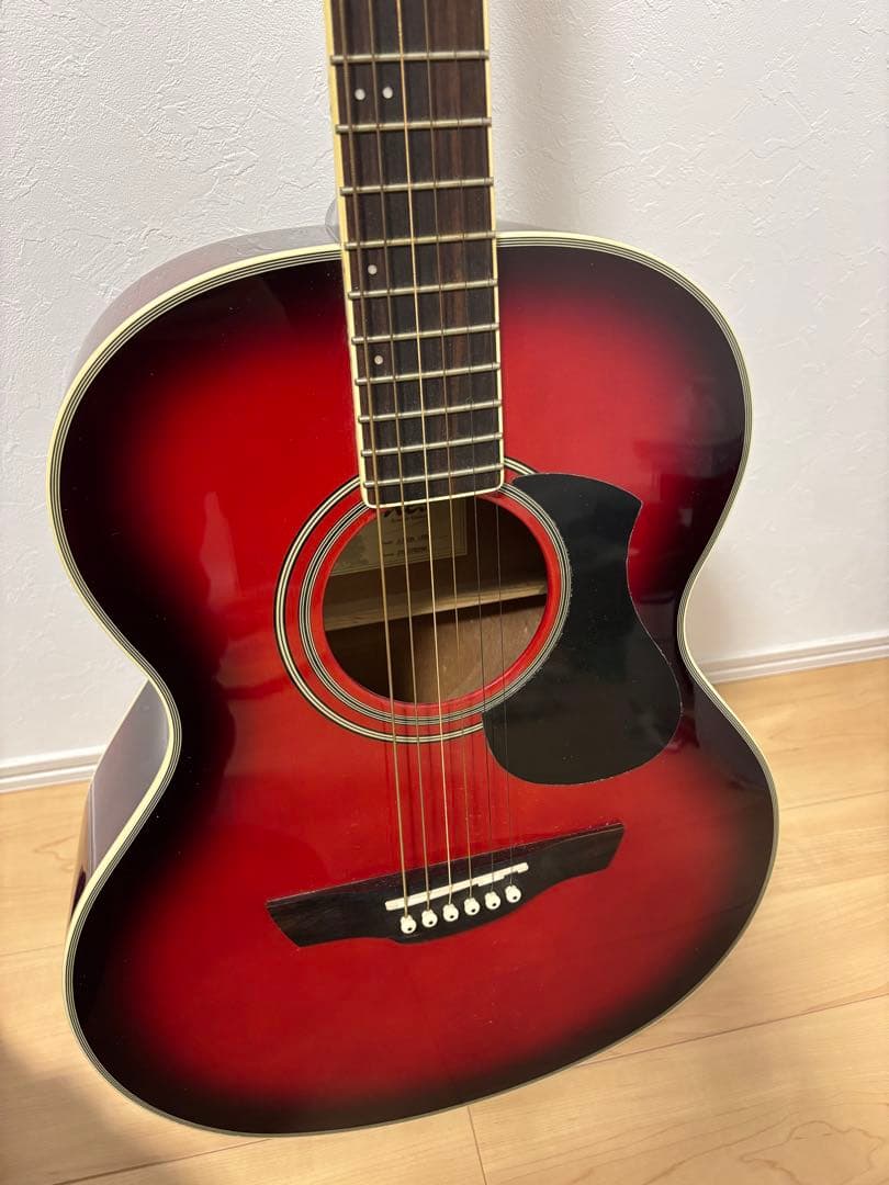 James アコースティックギター ライトレッドバースト　J-300A LRB