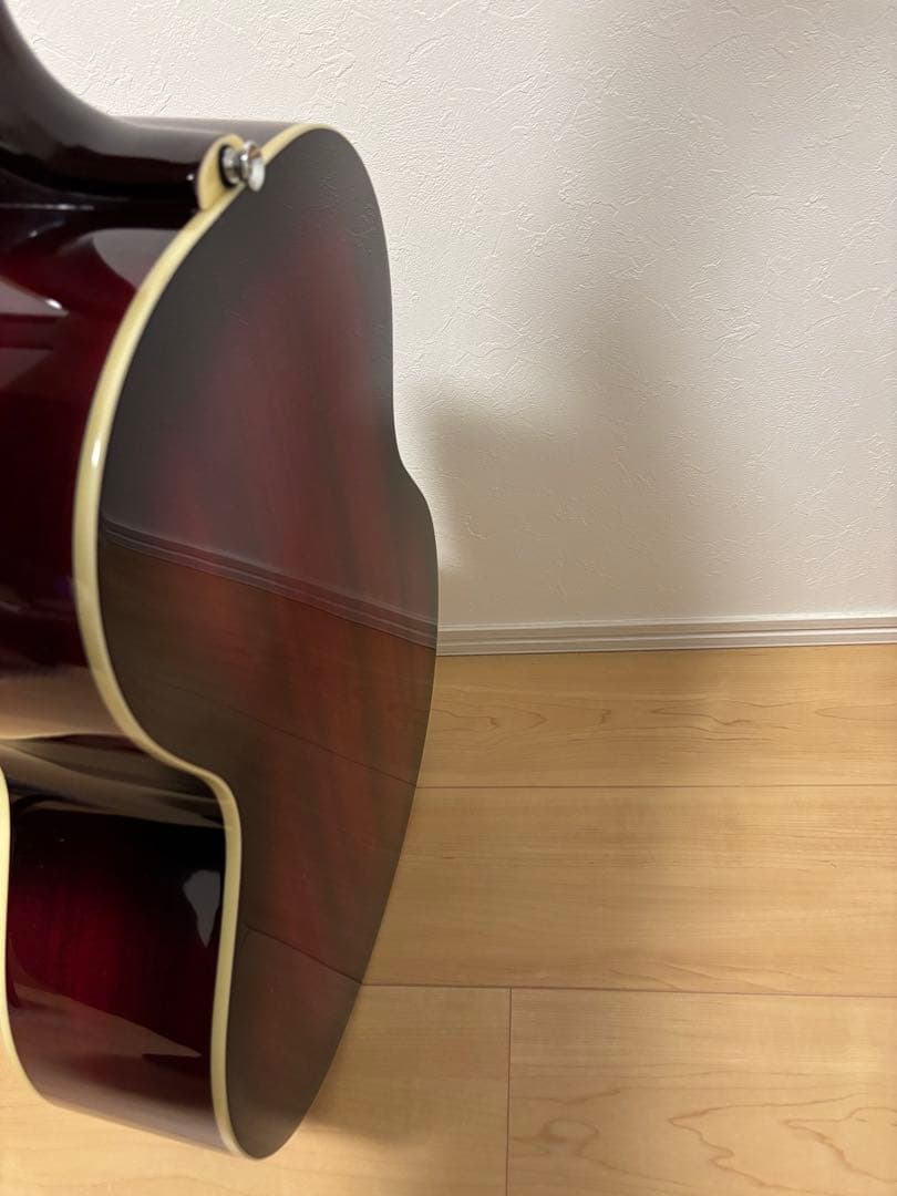 James アコースティックギター ライトレッドバースト　J-300A LRB