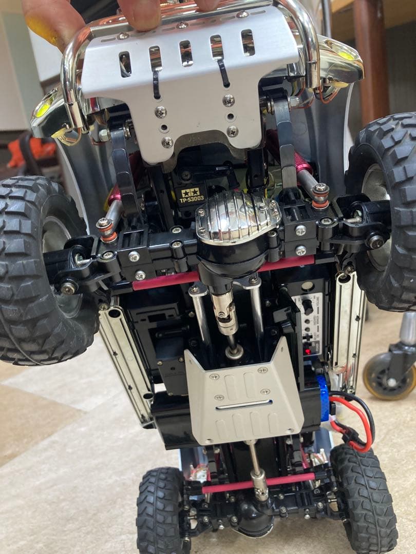 タミヤ　TUNDRA フルオペレーション　2.4Ｇ新品プロポ