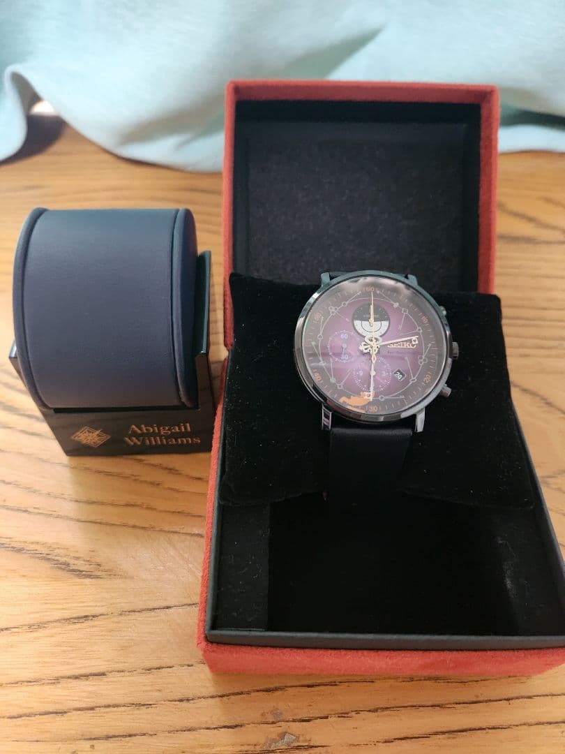 SEIKO×FGO 腕時計 アビゲイル・ウィリアムズ