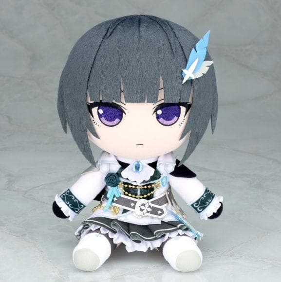 C107 新作！ ぬいぐるみ 白雪千夜 アイドルマスター Gift デレマス