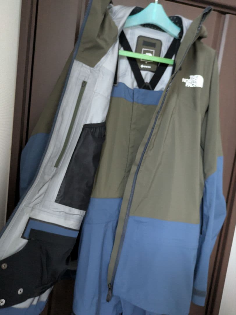 THE NORTH FACE Powder Guide Light 上下 中古品