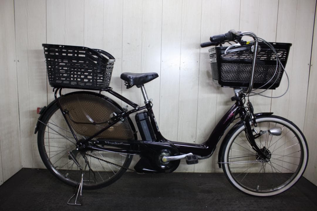 ブリヂストンアンジェリーノPOSH AP6L41 22-26インチ6.6AH