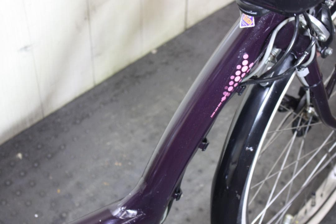 ブリヂストンアンジェリーノPOSH AP6L41 22-26インチ6.6AH