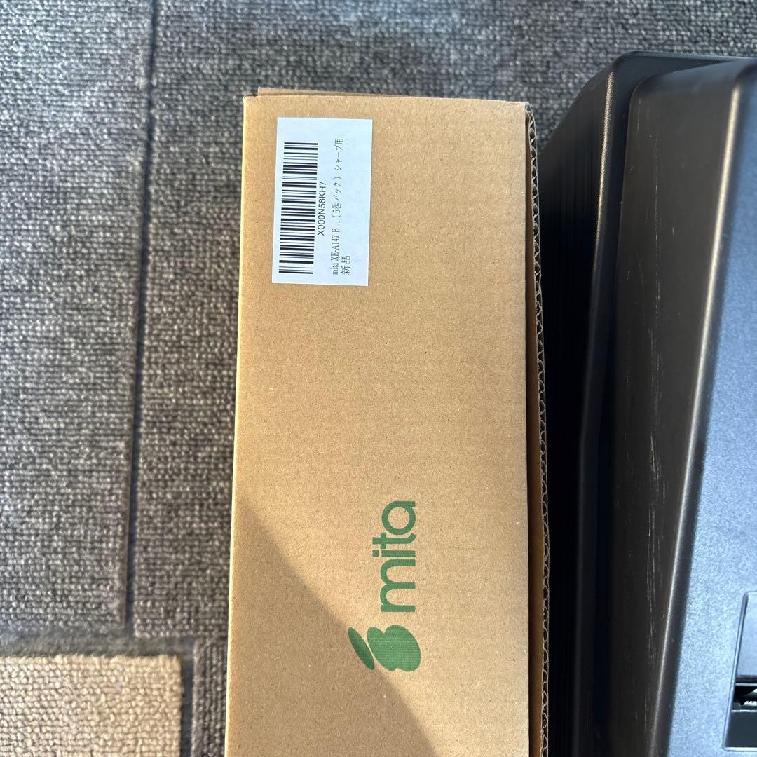 モモ　SHARP XE-A147 レジスター　新品レジロール付き