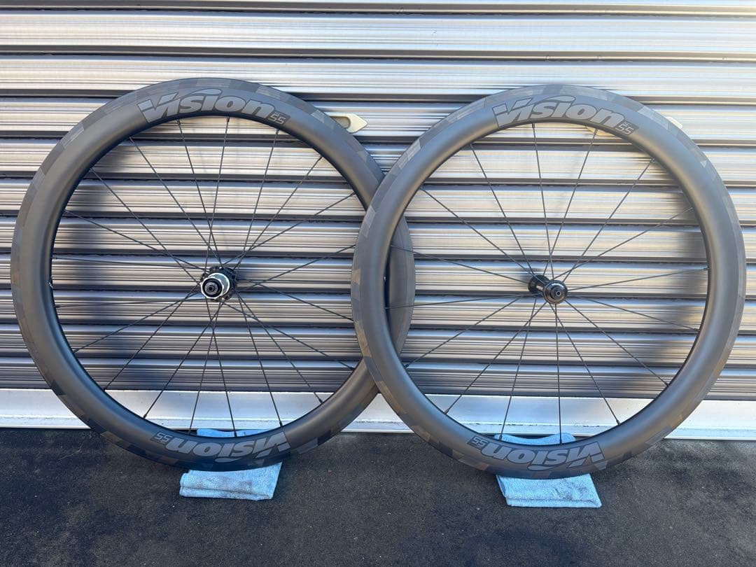 VISION SC 55 CL カーボンホイール タイヤ付き
