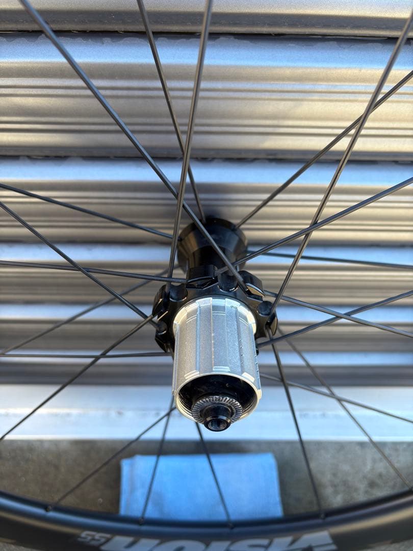 VISION SC 55 CL カーボンホイール タイヤ付き