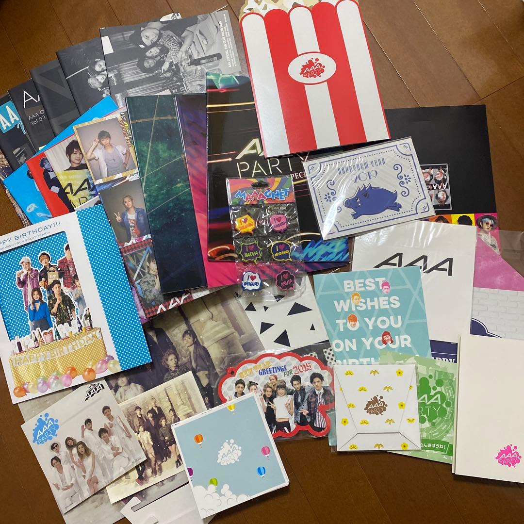 AAA party ファンクラブセット