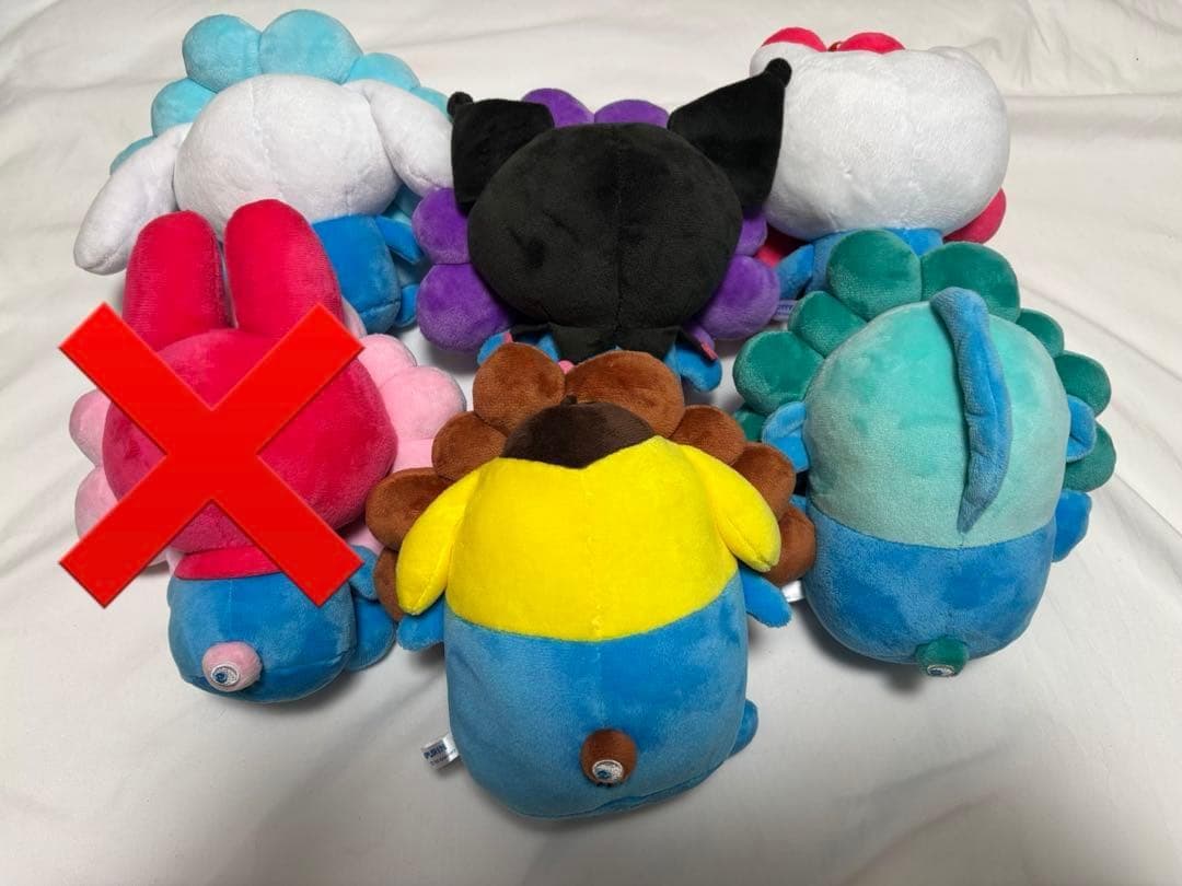 ミャクミャク 万博 未使用 EXPO2025 なりきりぬいぐるみ 5体セット