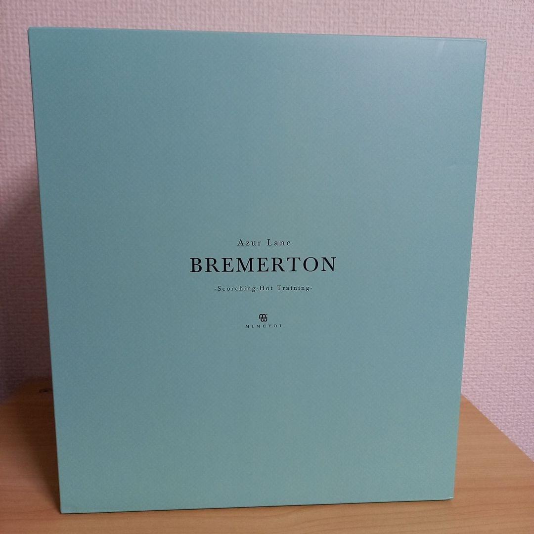 アズールレーンブレマートン熱々トレーニング1/7フィギュア