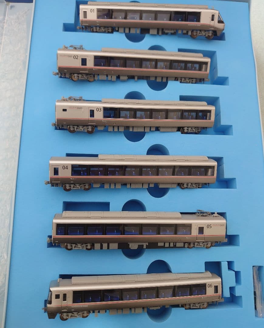 小田急 ロマンスカー 30000形 EXEα リニューアル 6両 A-6596