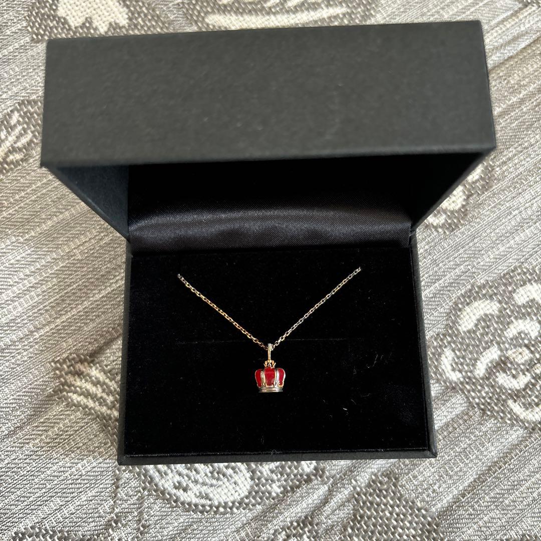 キングダムハーツ シルバーネックレス ロイヤルクラウン