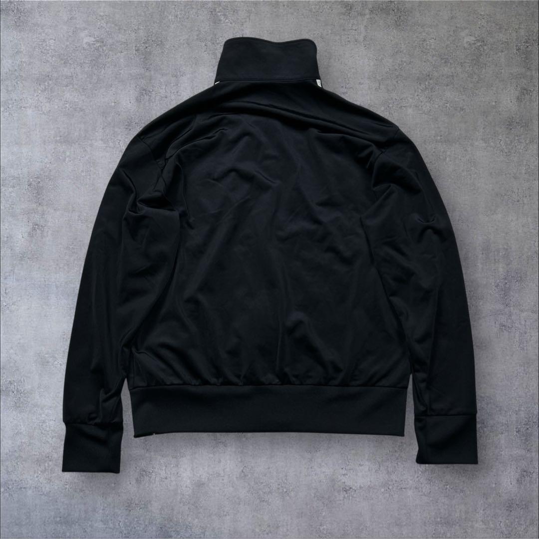 極美品 アディダス ファイヤーバード トラックジャケット 黒　白　2XL ロゴ