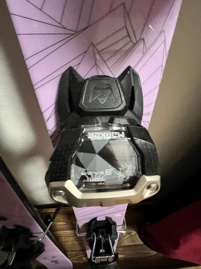 FACTION Agent スキー板 紫 164cm