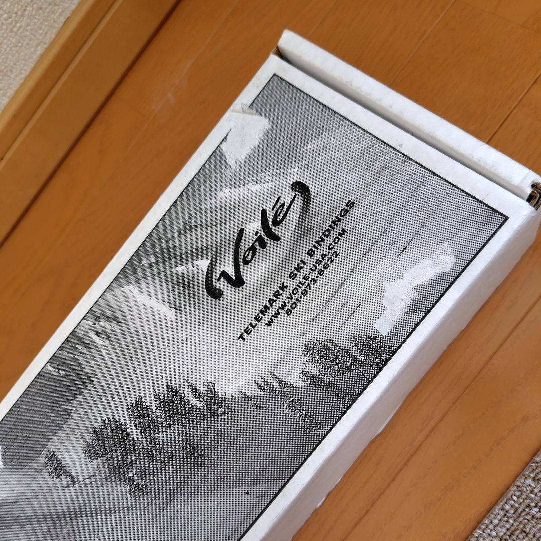 Voile テレマークスキー3ピン.ケーブル ビンディング