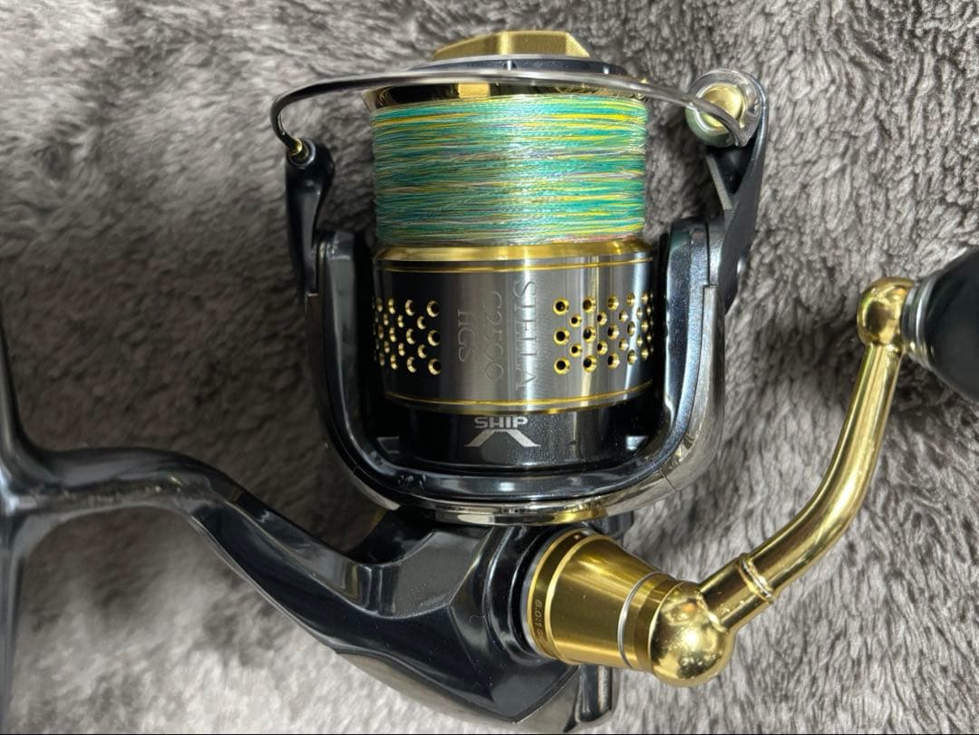 リール 10ステラC2500 HGS