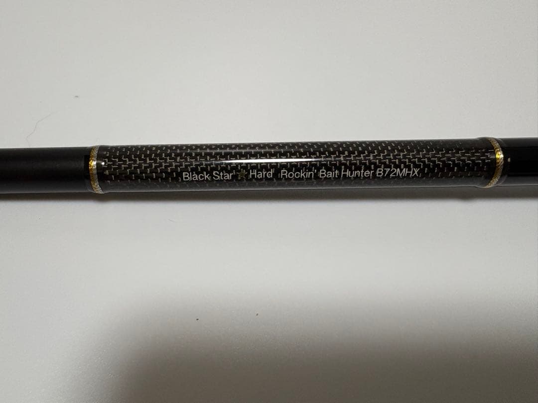 ロッド BLACKSTAR HARD Rockin'BaitHunter B72MHX