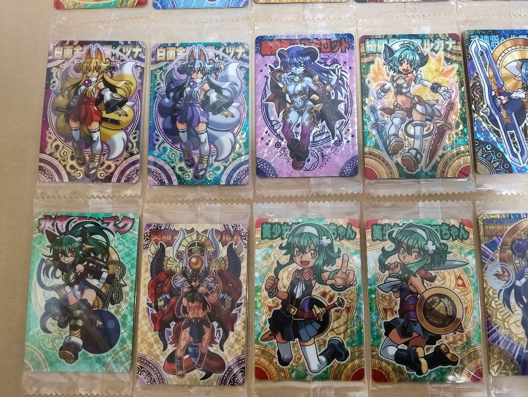 神羅万象チョコ TCS トップキャラクターズセレクション 37枚